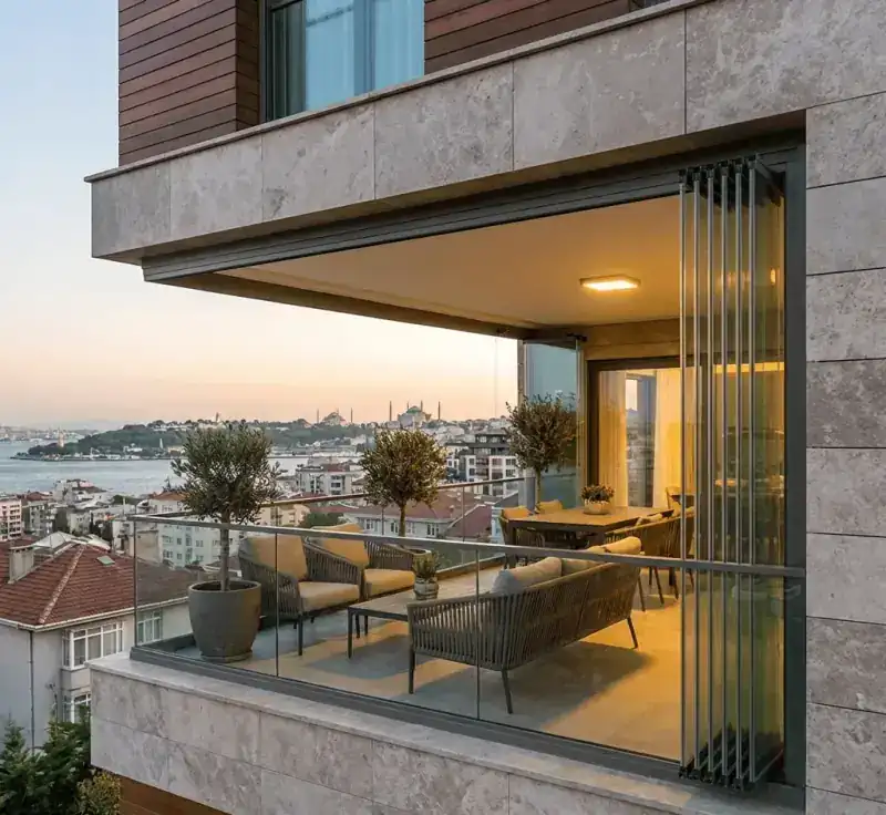 Egepen Cam Balkon & Sürme Sistemleri